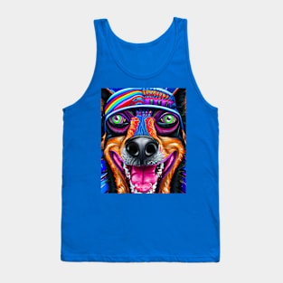 Dharma Dog (5) Tank Top